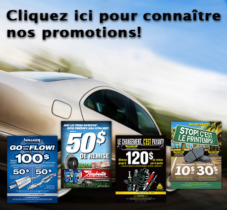 promotions automobiles Garage Auto Select Casselman